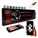 Mp3 Player Som Carro Automotivo Bluetooth Pendrive Sd Rádio