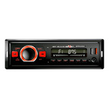 Mp3 Player Som Carro Automotivo Bluetooth Pendrive Sd Rádio