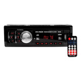 Mp3 Player Som Carro Automotivo Bluetooth Pendrive Sd Rádio