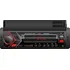 Mp3 Radio Auto-motivo Suporte De Celular Bluetooth Usb Sd Fm