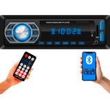 Mp3 Radio Automotivo Com Usb Sd Auxiliar Bluetooth 4x25w