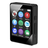 Mp4 mp3 Player Fino Slim Com Fone Bluetooth Cartão 16gb Etc