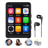 Mp4 Mp3 Player Hifi Digital Bluetooth Ecrã Táctil Tela 1 8 