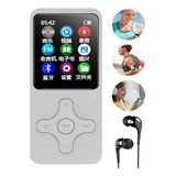 Mp4 Mp3 Player Leitor Bluetooth Música Multimídia Radio Fm