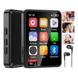 Mp4 Mp3 Player Música Bluetooth Radio Fm 32gb Cartão Memória