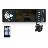 Mp4 Radio Dvd 1 Din Automotivo Bt Usb Câmera De Ré
