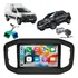Mp5 Central Multimídia 9 Fiat Strada Fiorino Câmera Carplay Cor Preto Fosco