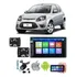 Mp5 Central Multimidia Moldura 2 Din Ford Ka  2008 2009 2010