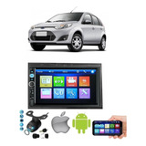 Mp5 Multimidia 2 Din Fiesta 2005 A 2014 Camera De Brinde