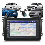Mp5 Multimidia 2 Din Vw Saveiro G7 G8 2016 Até 2022 Camera