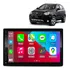 Mp5 Multimidia Androidauto Carplay Moldura Captiva 2008 2009