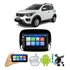 Mp5 Multimidia Moldura 2 Din Fiat Mobi 2020 2021  + Camera