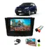 Mp5 Multimidia Moldura 2 Din Hyundai Creta Prestige + Camera