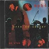 MPB4 Cd Arte De Cantar Ao Vivo 1995