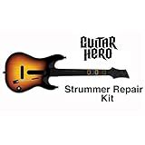 MPF Products Guitar Hero World Tour GHWT Guitar Strummer Switch Repair Kit Replacement Compatible With BOX 360 PS2 PS3 Wii