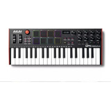 Mpk Mini Plus Akai Teclado Controlador 37 Teclas Midi Usb