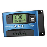 Mppt 30a 100a 12v 24v Regulador De Painel Solar 40a