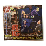 Mr Big Cd Live From The Living Room Acoustic Novo Japão