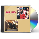 Mr Big Cd Raw Like