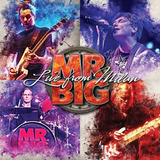 Mr Big Live From Milan Digipack Blu Ray 2 Cd Lacrado