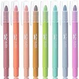 Mr Pen Marcador De Gel Pacote Com 8 Cores Sortidas Marcadores Bíblicos Sem Sangramento Marcadores Bíblicos Marcadores Bíblicos Marcadores De Gel Para Bíblias Marca Texto