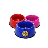 Mr Pet Comedouro Pesado Filhote Cores Sortidas Grande