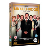 Mr Selfridge 3 Temporada Box Com 3 Dvds Importado