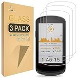 Mr-Shield -Pacote Com 3- Película Protetora De Tela Para Garmin Edge 1040-Edge 1040 Solar -Vidro Temperado- -Vidro Japonês Com Dureza 9H-