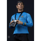 Mr Spock - Star Trek - Tos Qmx - Escala 1:6 