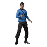 Mr Spock - Star Trek - Tos Qmx - Escala 1:6 