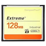 Mrekar Cartão De Memória Flash Compacto Extremo De Alta Velocidade De 128 Mb Cartão Cf Cartão De Câmera Para Dslr