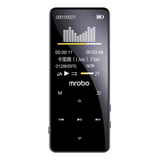 Mrobo Leitor De Música Mp3 Mp4 Bluetooth 4gb Despertador