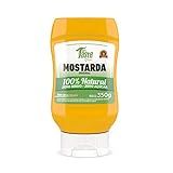 Mrs Taste Molho Zero Sódio E Zero Calorias - Sabores - Sabor Mostarda (350g)