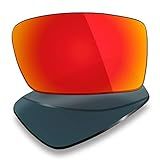 Mryok Lentes De Reposição Para Oakley Gascan OO9014 Opções Polarizado Vermelho Fogo One Size