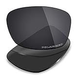Mryok Lentes De Reposição Para Oakley Hijinx OO9021 Opções Polarizado Anticorrosão Da água Do Mar Stealth Black One Size