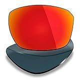 Mryok Lentes De Substituição Para Oakley Split Shot OO9416 Opções Polarizado Vermelho Fogo One Size