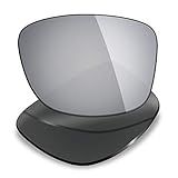 Mryok Lentes De Substituição Para óculos Oakley Jupiter Squared Jupiter Carbon Opções Polarizado Titânio Prateado One Size
