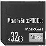 MS 32GB Memory Stick Pro Duo MARK2 Para PSP 1000 2000 3000 Acessórios Cartão De Memória Da Câmera