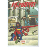 Ms Marvel Questoes Mil