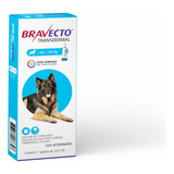 Msd Bravecto Comprimidos Cachorro