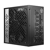 MSI Fonte De Alimentação Totalmente Modular 1000W ATX 3-0 - MPG A1000G PCIE5 - -Active PFC-80 PLUS Ouro-