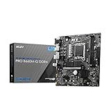 MSI Placa Mãe PRO B660M G DDR4 ProSeries MATX Intel Core De 12 Geração Soquete LGA 1700 DDR4 PCIe 4 LAN 2 5G USB 3 2 Gen 1 Slots M 2 