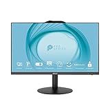 MSI PRO AP242 AIO Desktop LED FHD IPS De 23 8 Polegadas Intel Core I5 12400 8 GB De Memória 500 GB SSD WiFi 6 BT 5 1 Preto Garantia De 3 Anos Windows 11 PRO 12M 218US