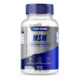 Msm enxofre Orgânico 500mg 120 Cápsulas