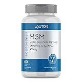 Msm - Metil Sulfonil Metano - 60 Cápsulas - Lauton Nutrition, Lauton Nutrition