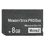 Msmt8g 8gb Mark2 Memory Stick Pro Duo Para Acessórios Psp Cartões De Memória De Câmera