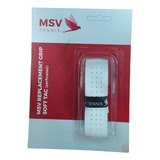 Msv Basic Grip Soft Tac Perforated Branco