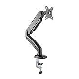 MT UNO SUPORTE TRI Articulado Com Pistão Para Monitor De 13 A 27 Preto