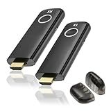 MT-VIKI Transmissor E Receptor HDMI Sem Fio - 30 M- Decodificação 4K- Saída 1080p- Portátil 2-4G-5G- Plug - Play Para Transmissão De Vídeo E áudio Para Monitorar De Laptop-TV Box