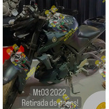 Mt03 Yamaha Sucata Leilao
